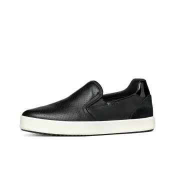 GEOX Blomiee Low Top Skateboard Shoes Women's Black