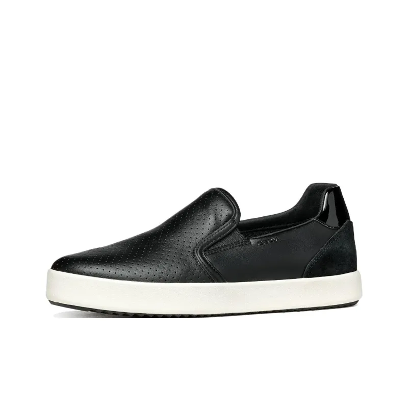 GEOX Blomiee Low Top Skateboard Shoes Women's Black-0