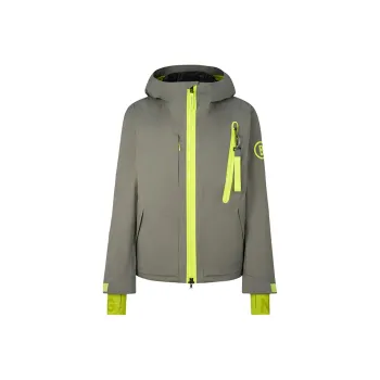 BOGNER Ski Tops Men Turquoise Green