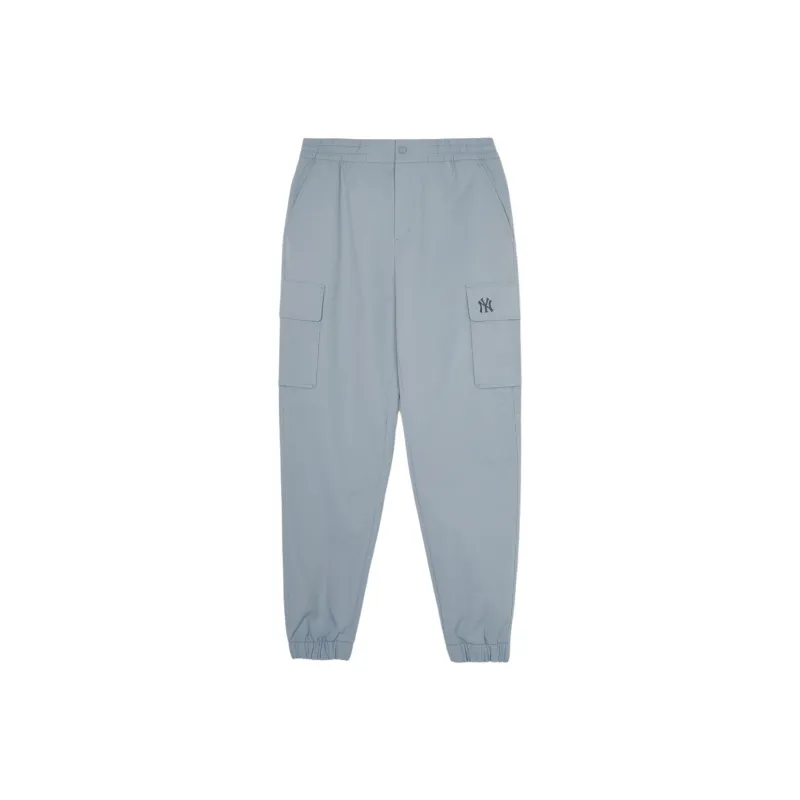 MLB SS24 Casual Pants Unisex Gray-0