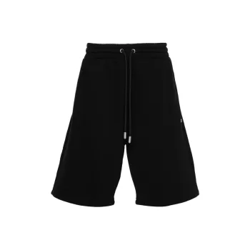 OFF WHITE SCRIBBLE DIAGS SWEATSHORTS