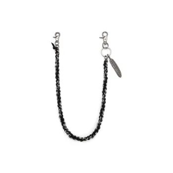 CHRROTA Metal Pants Chains Unisex