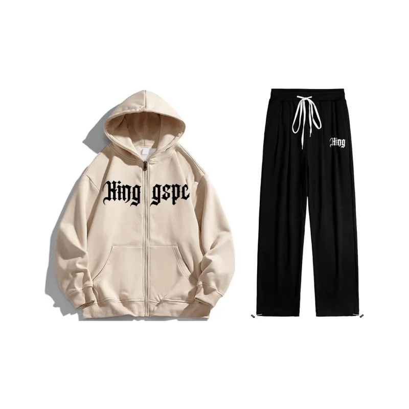 Kingsgspc Straight Set Spring And Autumn Unisex-12
