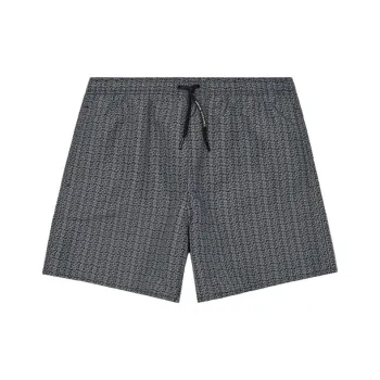 ARMANI EXCHANGEAE SS25 Beach Shorts Men's Black