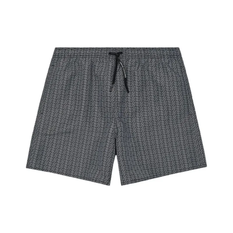 ARMANI EXCHANGEAE SS25 Beach Shorts Men's Black-0