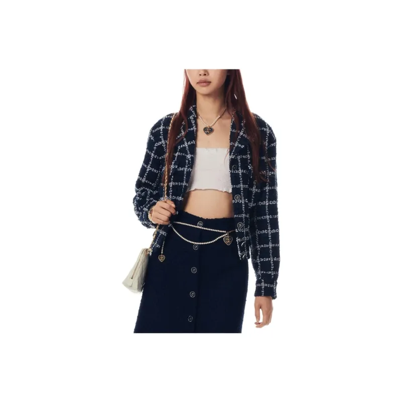 CHANEL 24 New Spring And Summer Arrivals Tank Tops Women's White-0
