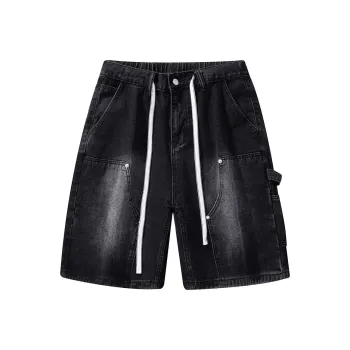NVRFRGT Denim Shorts Unisex