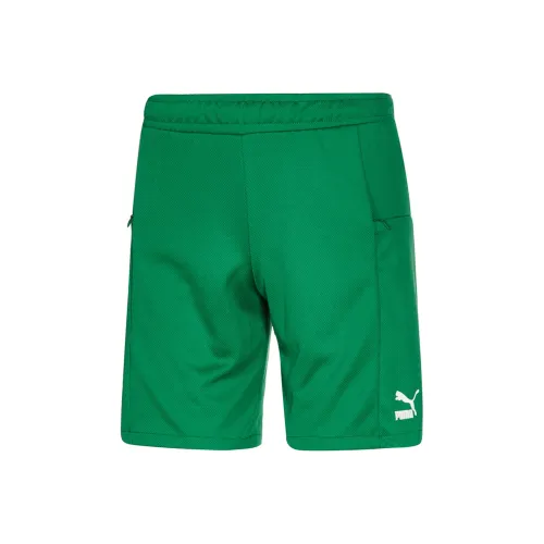PUMA Casual Shorts Unisex Green
