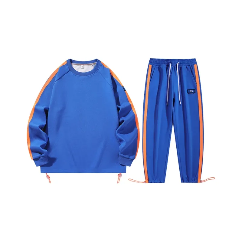 Green Forest Sweatshirt Sets Unisex-4