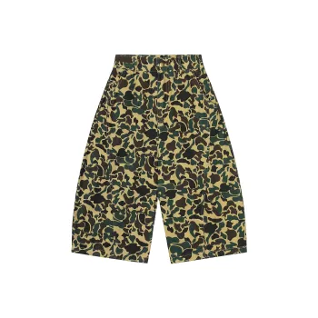 GBXM Casual Shorts Unisex Green