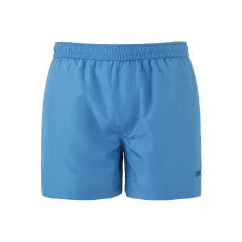 Zegna SS24 Beach Shorts Men's Sea Blue
