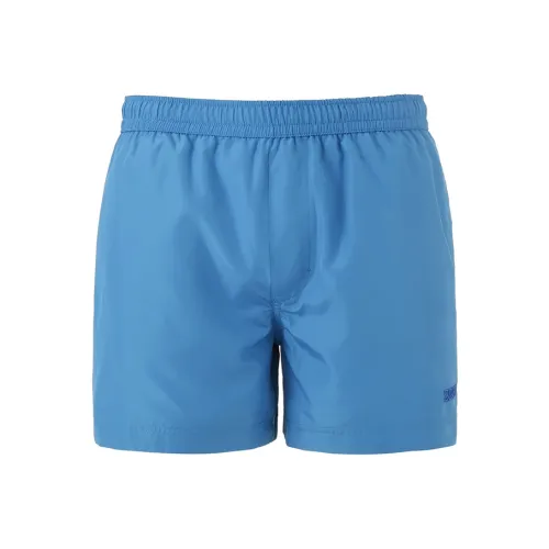 Zegna SS24 Beach Shorts Men's Sea Blue
