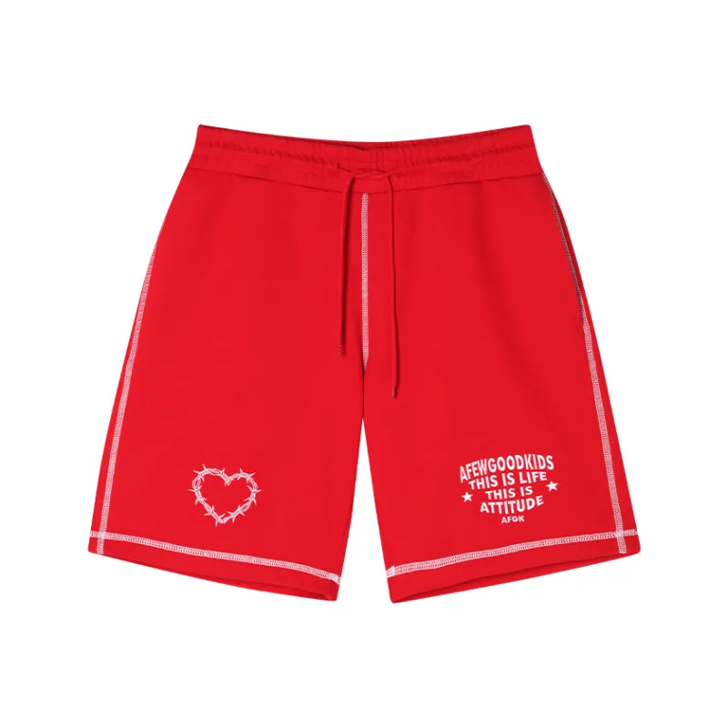 AFGK Casual Shorts Unisex-3