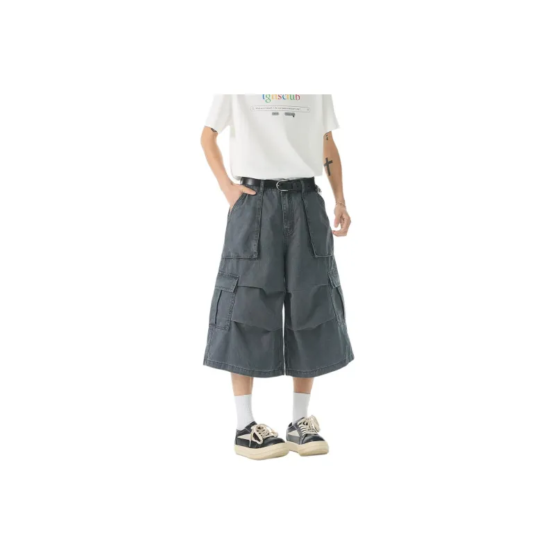 ROOMBOSE Denim Shorts Unisex-3