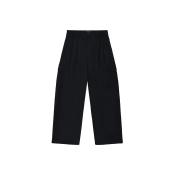 IMXS Casual Pants Unisex Black