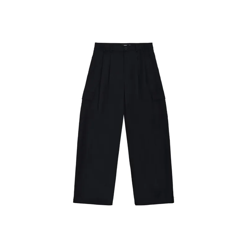 IMXS Casual Pants Unisex Black-0