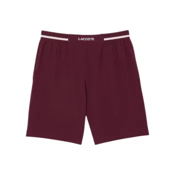 LACOSTE Embroidered Running Track Shorts