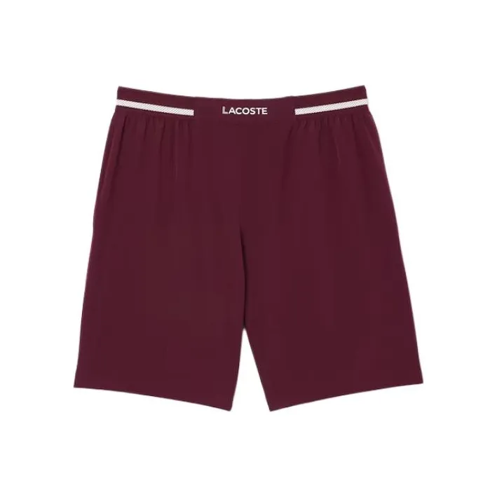 LACOSTE Embroidered Running Track Shorts-0