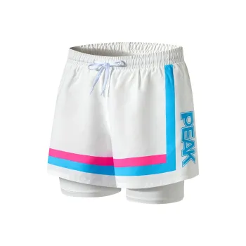 PEAK Swimming Shorts Unisex White