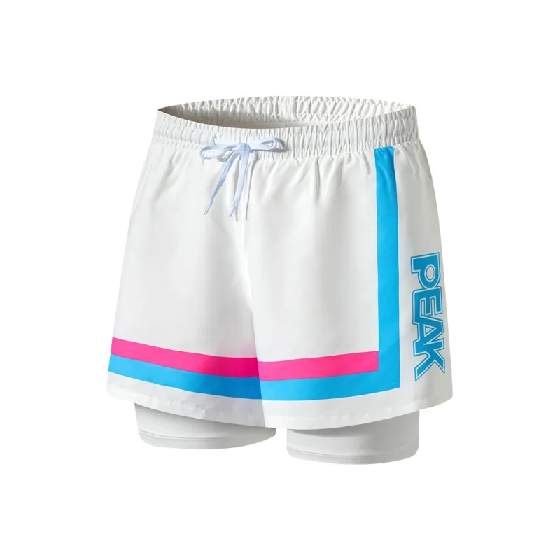 PEAK Swimming Shorts Unisex White-0