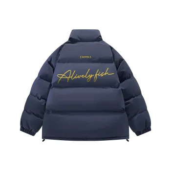 FASTFISH Puffer Jackets Unisex