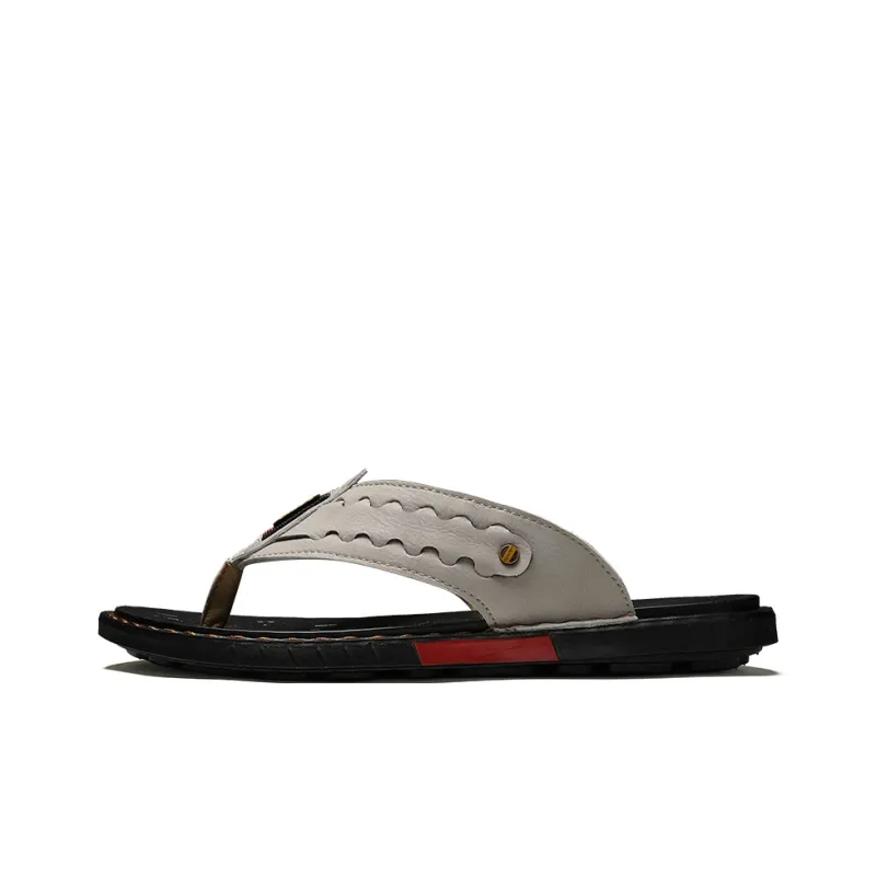 Shiozawa Rubber Sole Quick Dry Flip Flops Men's-6