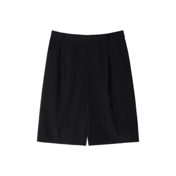 CROQUIS Casual Shorts Unisex 001 Jet Black