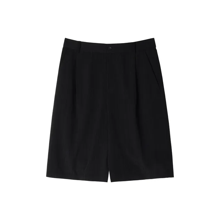 CROQUIS Casual Shorts Unisex 001 Jet Black-0