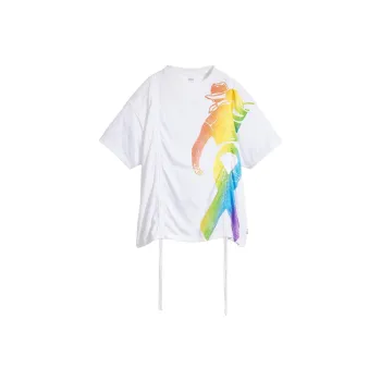 Levis SS24 Rainbow Series T-Shirts Women's White