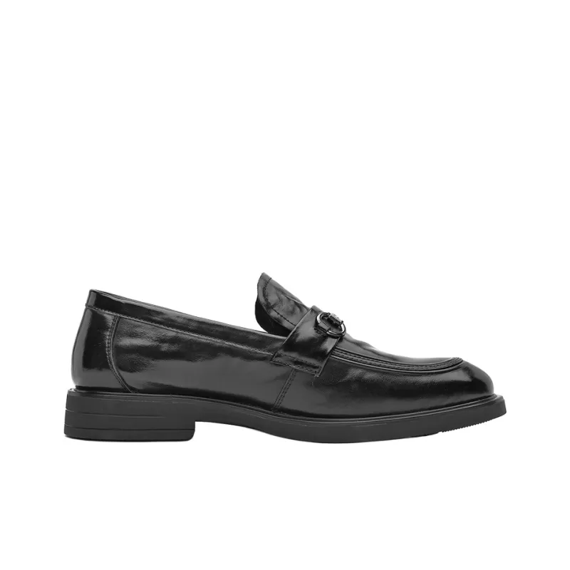 SEPTWOLVES Loafers Men Black-4