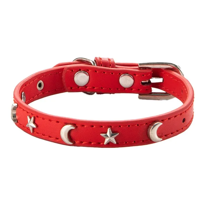 Genius Dawn Moon Dog / Cat Collars-2