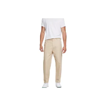 GUESS Eco Clement Twill Cropped Chino Pants Casual Pants Men's Beige