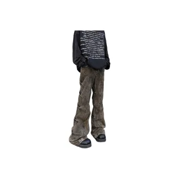 Glona Klio Jeans Men's Black Gray