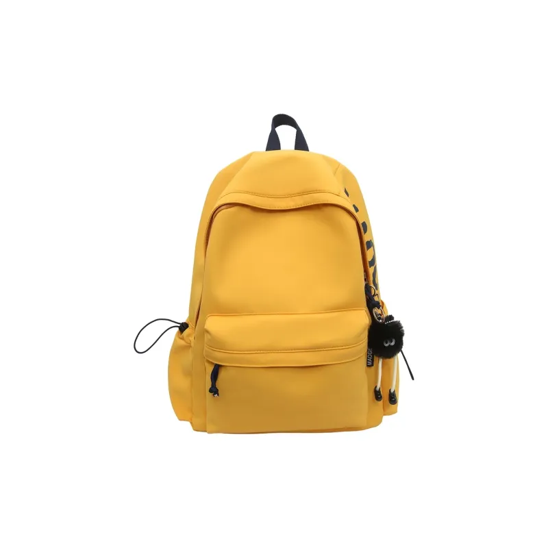 Kaka Tree Nylon Backpack Large Size Unisex Multicolor-13