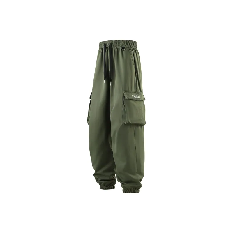 WARRIOR Casual Pants Unisex-4