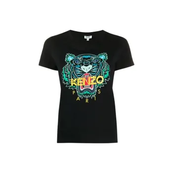 KENZO Tiger Print T shirt
