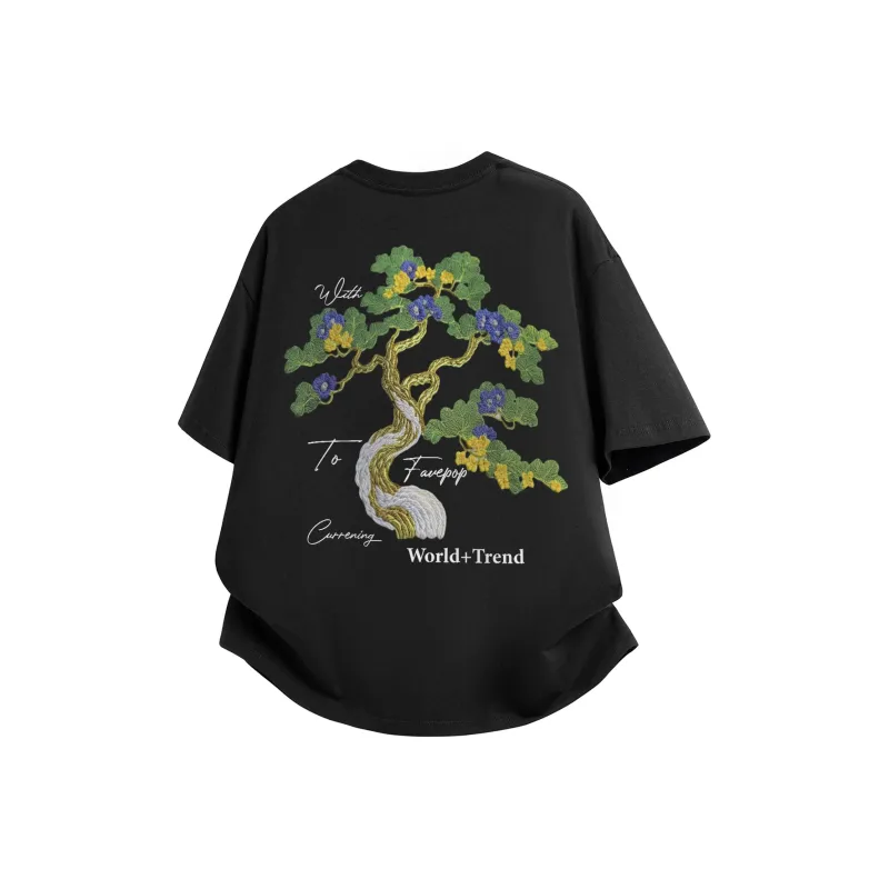 FAVEPOP T Shirts Unisex-0