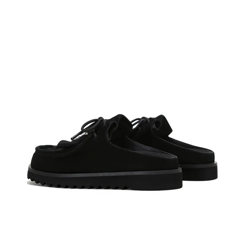 ADCDAVINCI Sun Collection Abrasion Resistant Slip Resistant Closed Toe Slippers Unisex Black-2