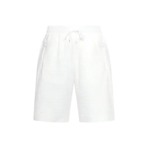 FENDI All Over Ff Motif Drawstring Shorts