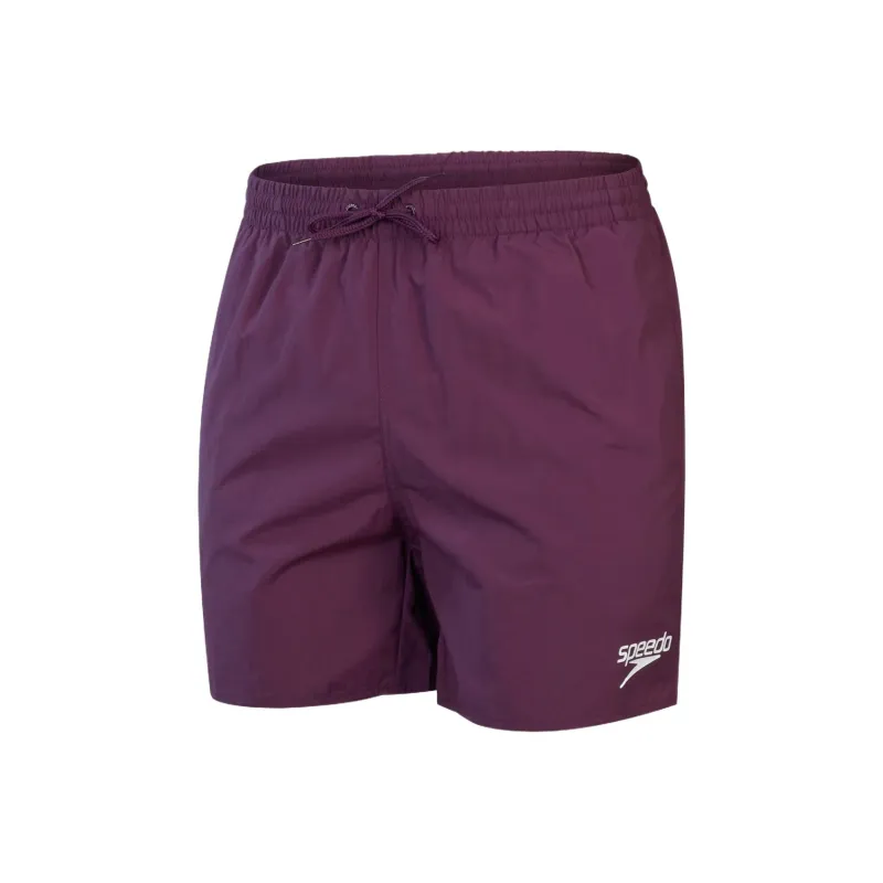 Speedo Essential 16' Swim Swimming Shorts Men's Purple-0