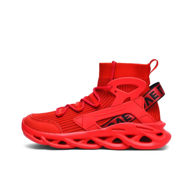 BIANSULONG Abrasion Resistant Support Balance High Top Chunky Sneakers Men's-7