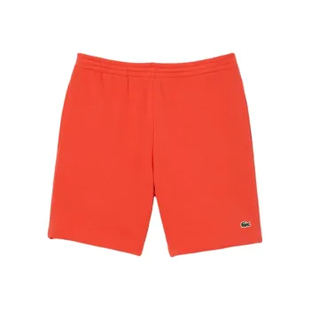 LACOSTE Casual Shorts Men's Orange