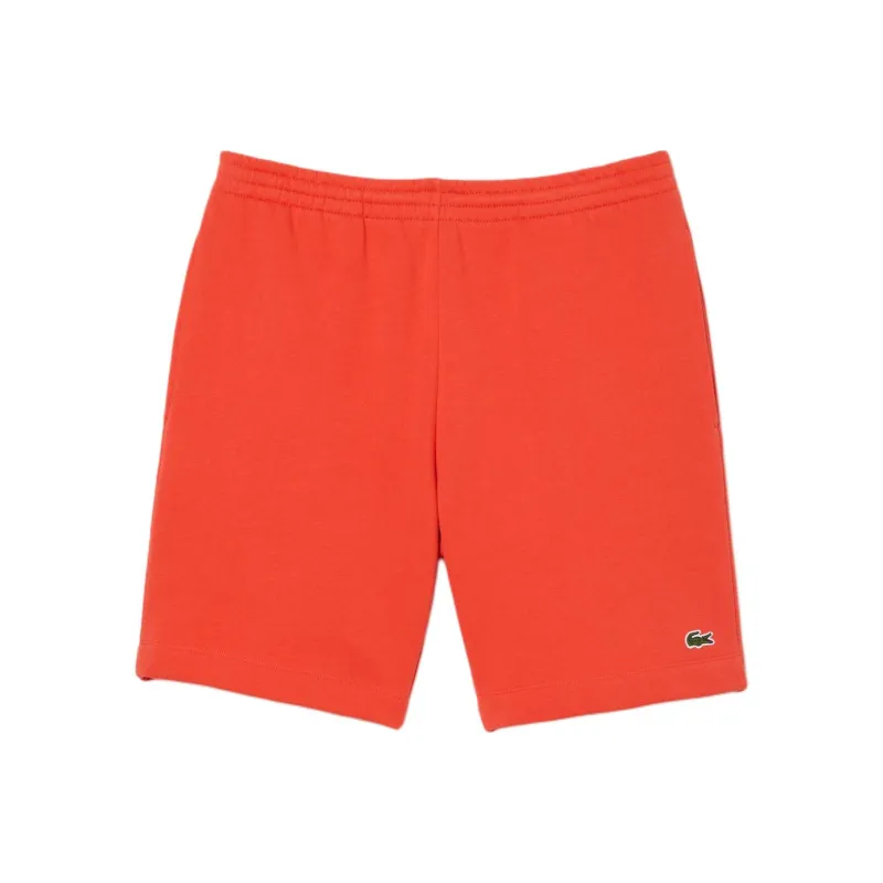 LACOSTE Casual Shorts Men's Orange-0