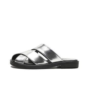 City Camel Closed Toe Slippers Women's