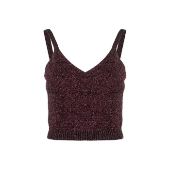 PINKO Tank Tops Women's Umber