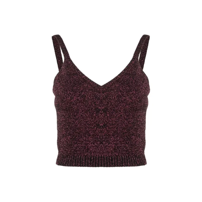 PINKO Tank Tops Women's Umber-0