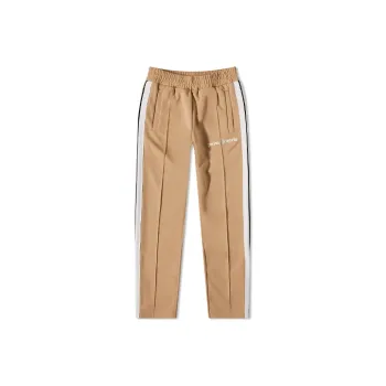 PALM ANGELS Sports Pants Men Caramel