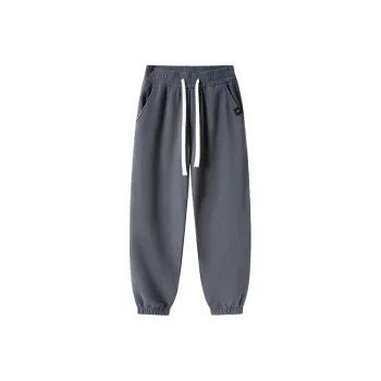 VanCamel Casual Pants Unisex Dark Gray