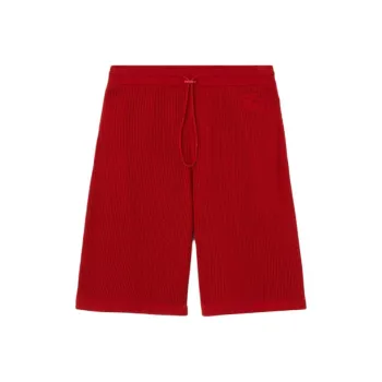 Burberry Casual Shorts Men's Red