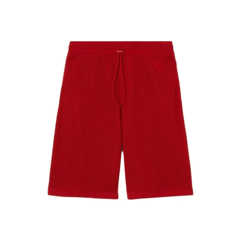 Burberry Casual Shorts Men's Red-0
